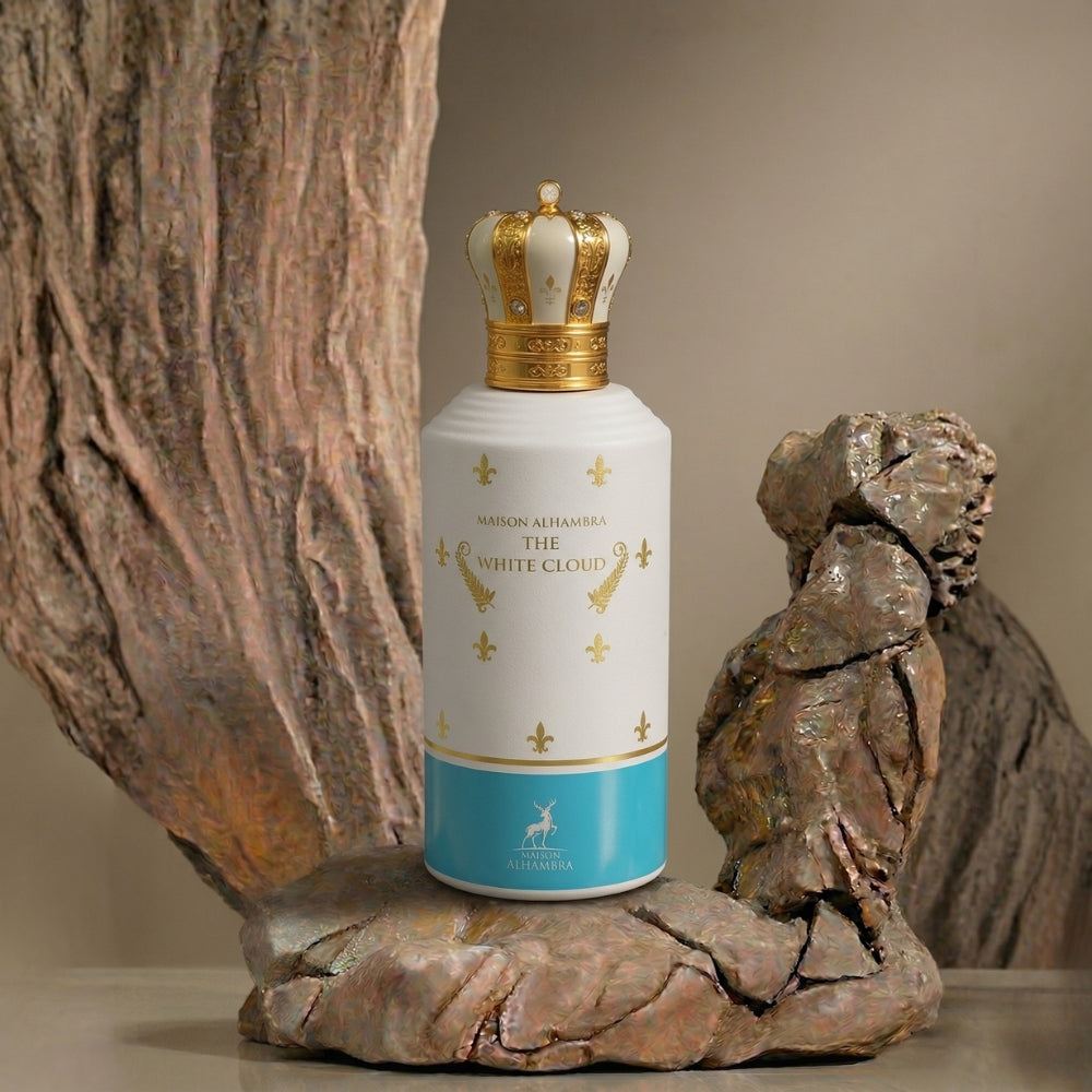 maison alhambra the white cloud edp 100ml perfume for men and women floral fragrance
